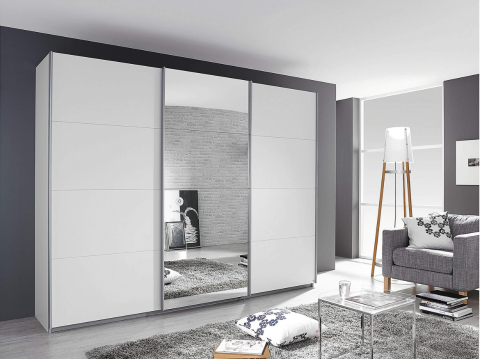 Schwebetuerenschrank